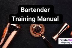 Bartender Training Manual 